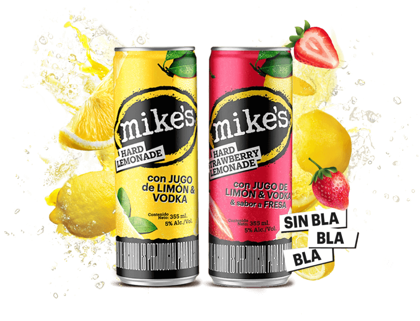 Mike’s bebida